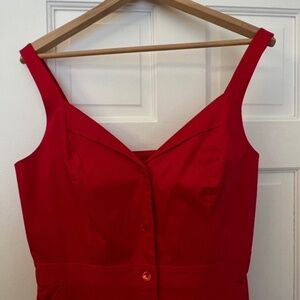 Equipment Red Maxi Dress (Red, Size 10)